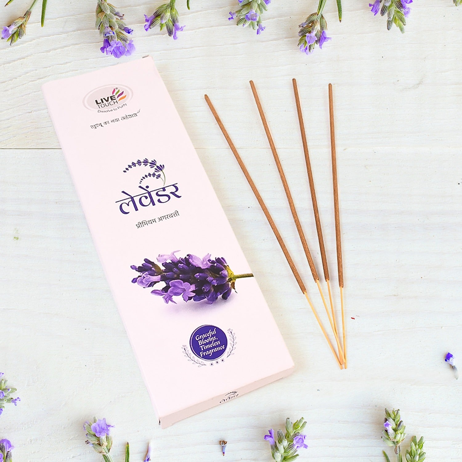 Levendor Premium Agarbatti (90gm)