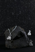 Hanuman Ji Pendant – Silver Chain Necklace for Men | BBJ