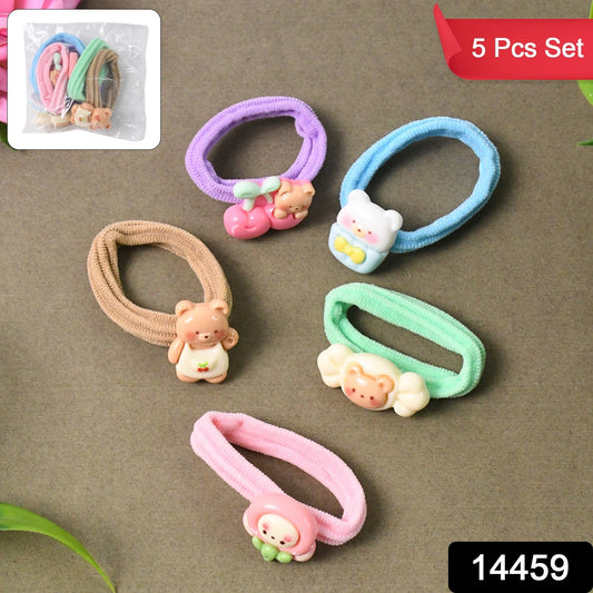 Toddler Hair Ties Baby Hair Tie (5 pcs Set)