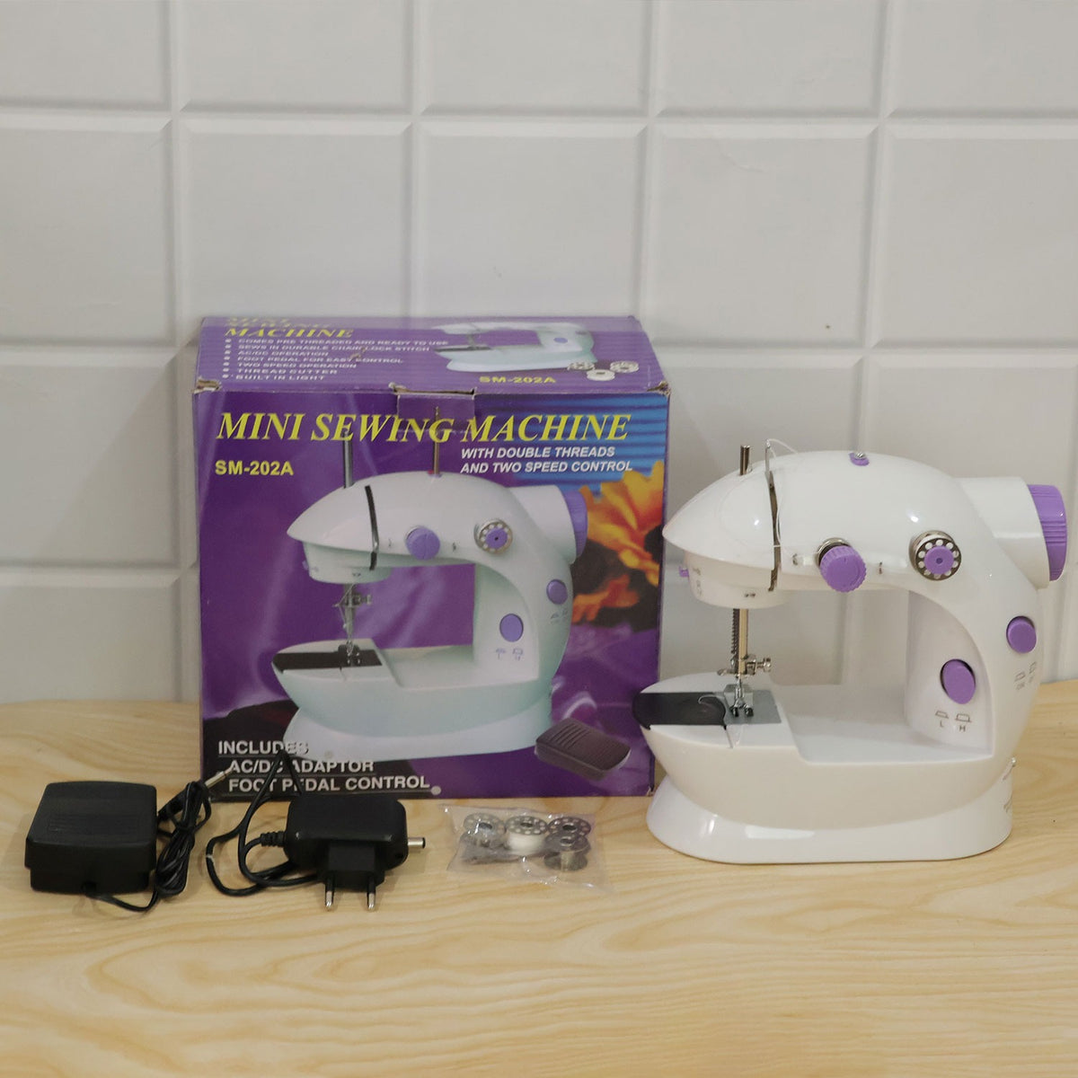 Mini Sewing Machine – Portable Stitching Tool | XcelCraft