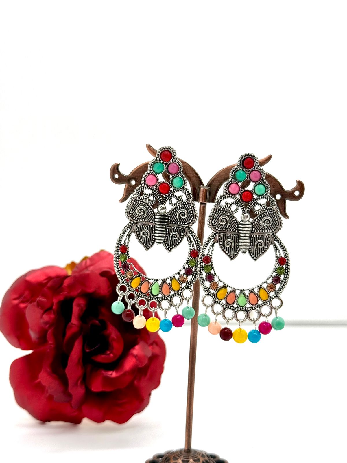 Royal Diamond Jhumka Earrings