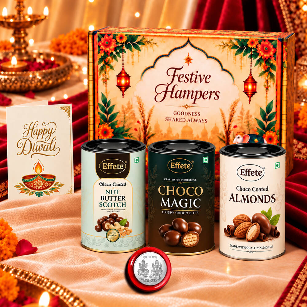 Diwali Chocolate Greeting Combo
