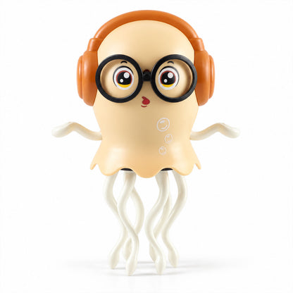 Musical Dancing Jellyfish Toy with LED Lights and Moving Tentacles (1 Pc)