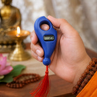 Digital Finger Ring Tally Counter LCD Clicker for Prayer, Meditation & Sports