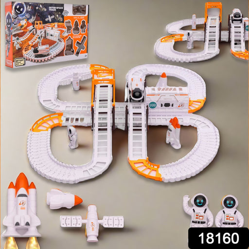 Space Race Track Set