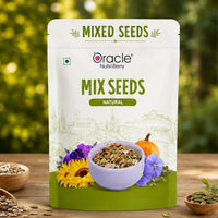 Oracle Premium Mix Seeds, Healthy Roasted Superfood Seed Trail Blend Daily Mix 250g