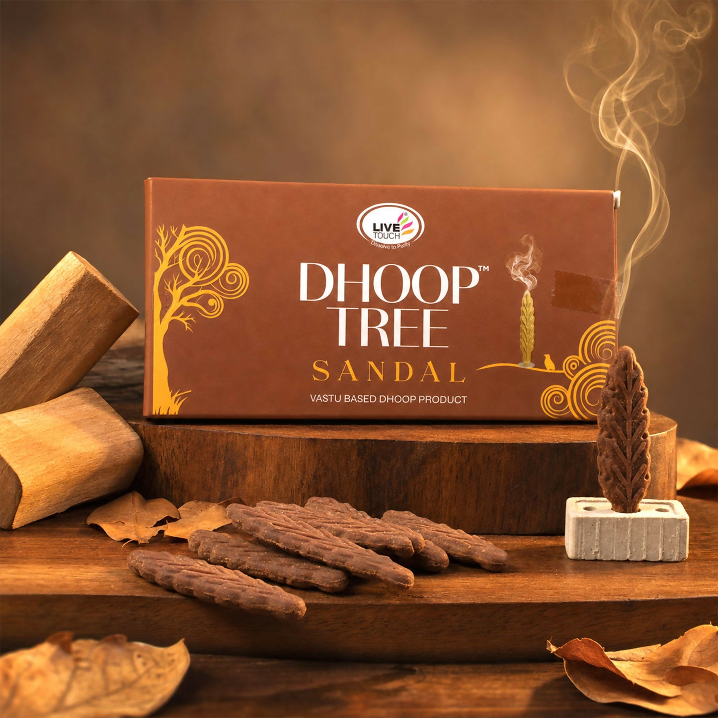 sandal-Dhoop