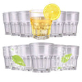 Plastic Drinking Glass Set – Durable & Shatterproof Pack of 6