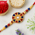 Traditional Rakhi Handcrafted & Skin-Friendly for Raksha Bandhan (5pcs)