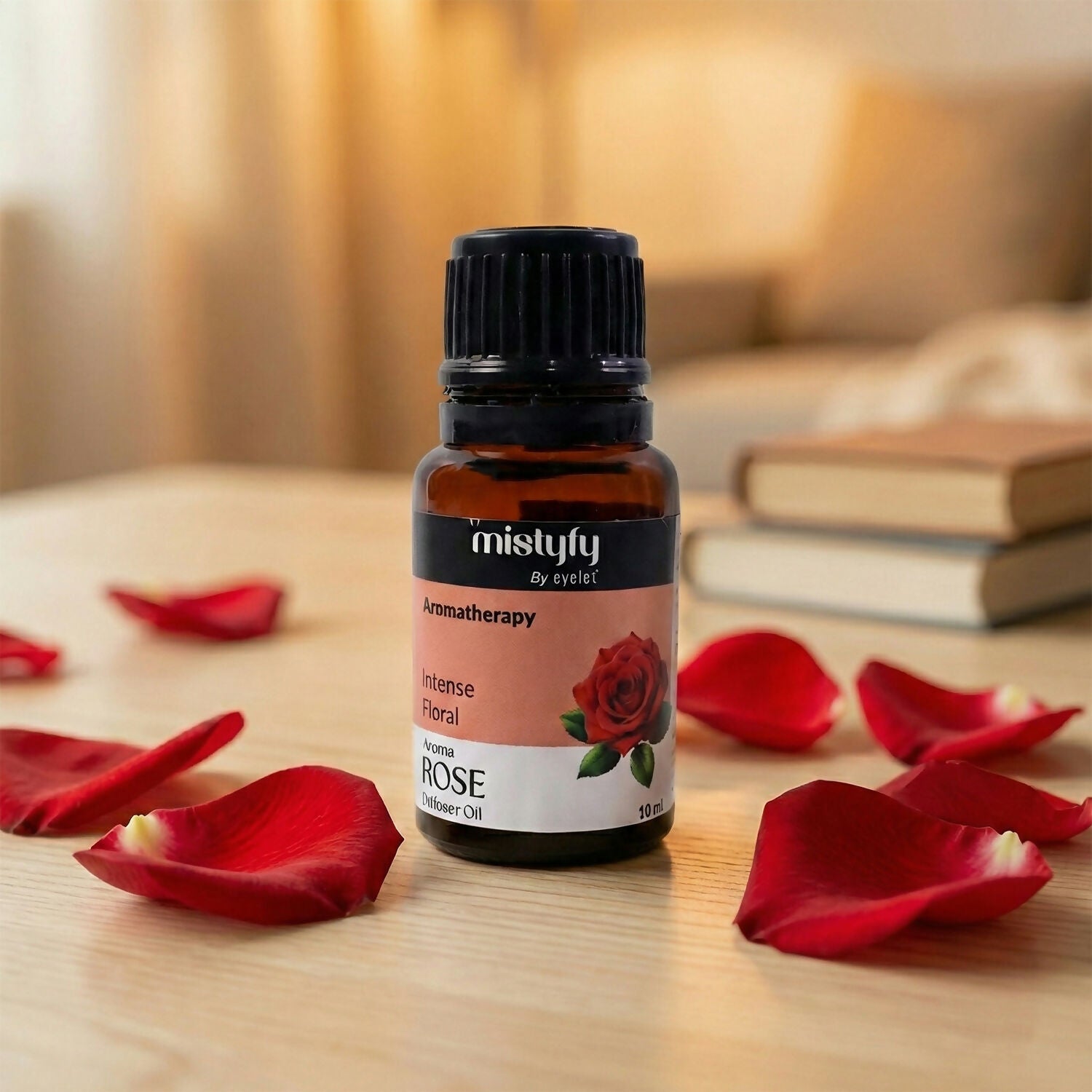 Eyelet Rose Aromatherapy for Humidifier – Intense Floral Fragrance (10Ml)