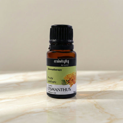 Eyelet Aromatherapy Diffuser Oil for Humidifier – Osmanthus Fruity Leathery Aroma (10Ml)