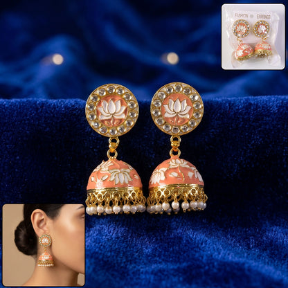 Jumka Earrings 20-01