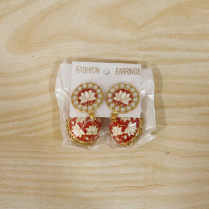 Jumka Earrings 16- live