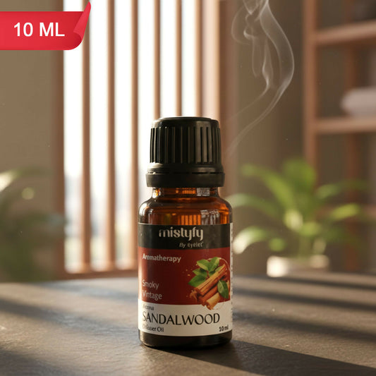 Eyelet Aromatherapy Sandalwood Diffuser Oil Smoky Vintage Aroma Oil (10ML)
