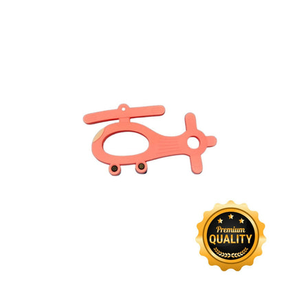 Helicopter shape silicone baby Teether