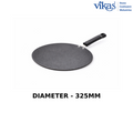 Vikas Flat Griddle – 5mm Thick for Even Cooking & Versatile Use