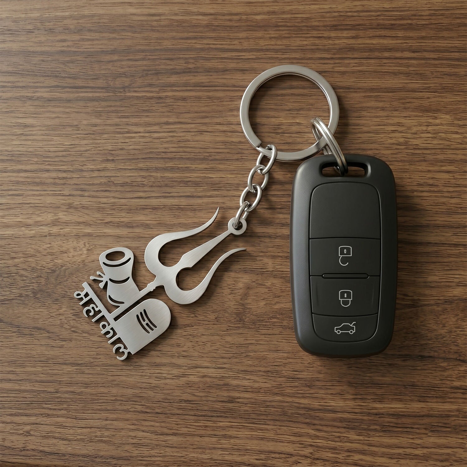 Steel Keychain 04-03