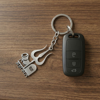 Steel Keychain 04-03