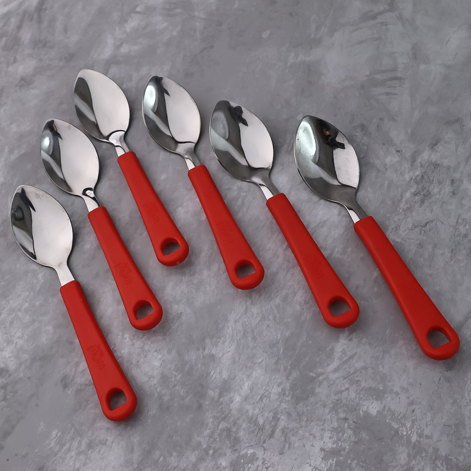 Supermom Baby Feeding Spoon (6 Pc Set)