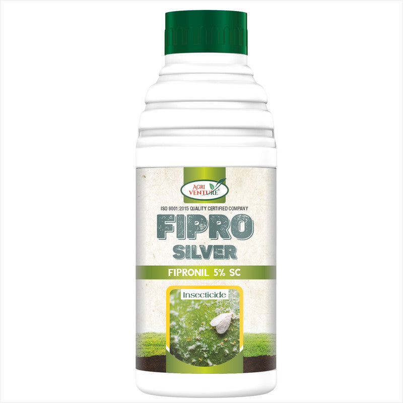 AgriVenture FIPRO SILVER ( Fipronil 5% SC ) Insecticide, Compatible with Insecticide and Fungicide