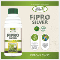 AgriVenture FIPRO SILVER ( Fipronil 5% SC ) Insecticide, Compatible with Insecticide and Fungicide
