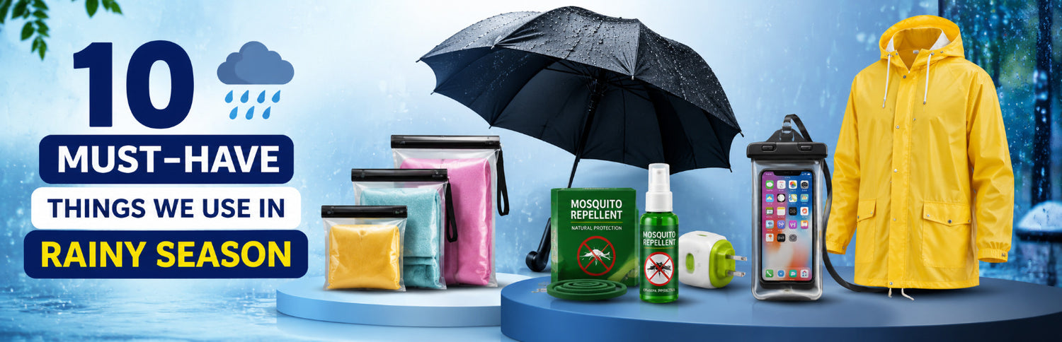 10 Must-Have Things We Use in Rainy Season (2026 Guide)