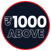 Above 1000 