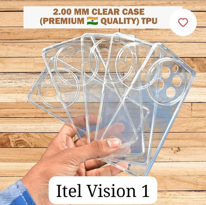 Clear Tpu Soft Case For Itel