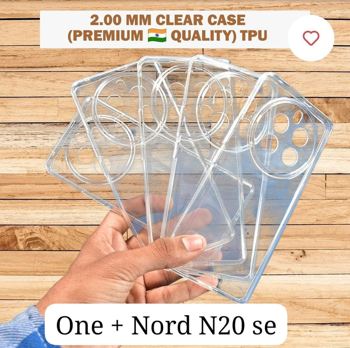 Clear Tpu Soft Case For Oneplus