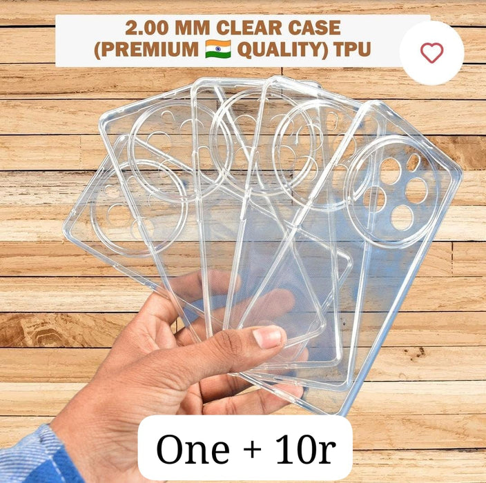 Clear Tpu Soft Case For Oneplus