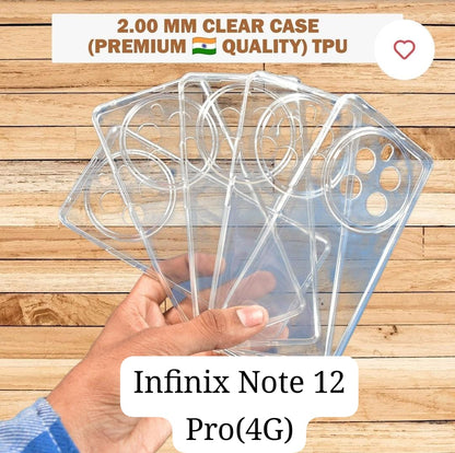 Clear Tpu Soft Case For Infinix