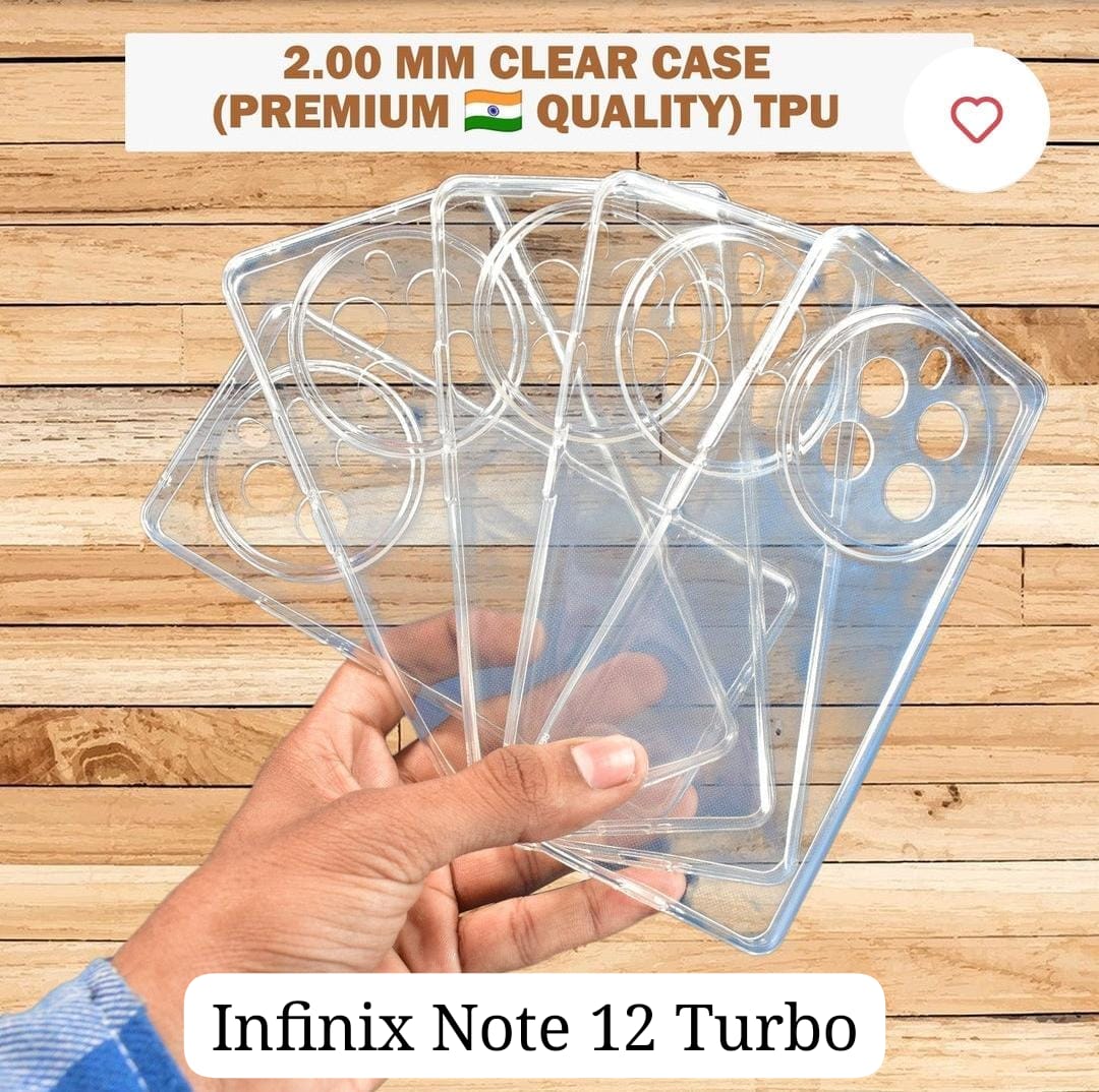 Clear Tpu Soft Case For Infinix