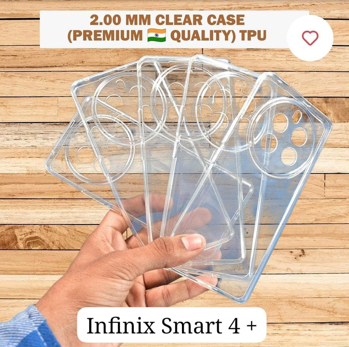 Clear Tpu Soft Case For Infinix