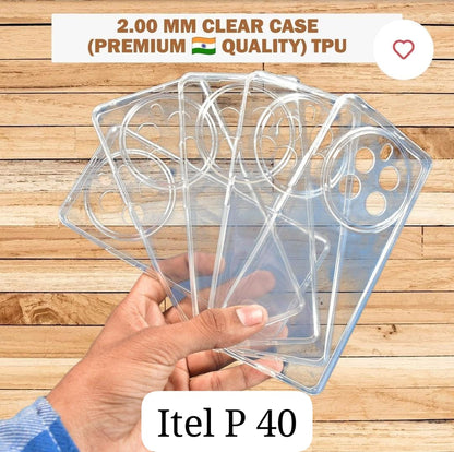 Clear Tpu Soft Case For Itel