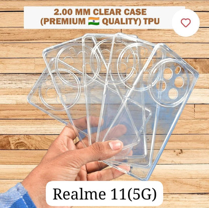 Clear Tpu Soft Case For Realme