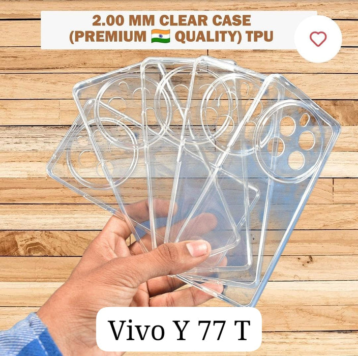 Clear Tpu Soft Case For Vivo