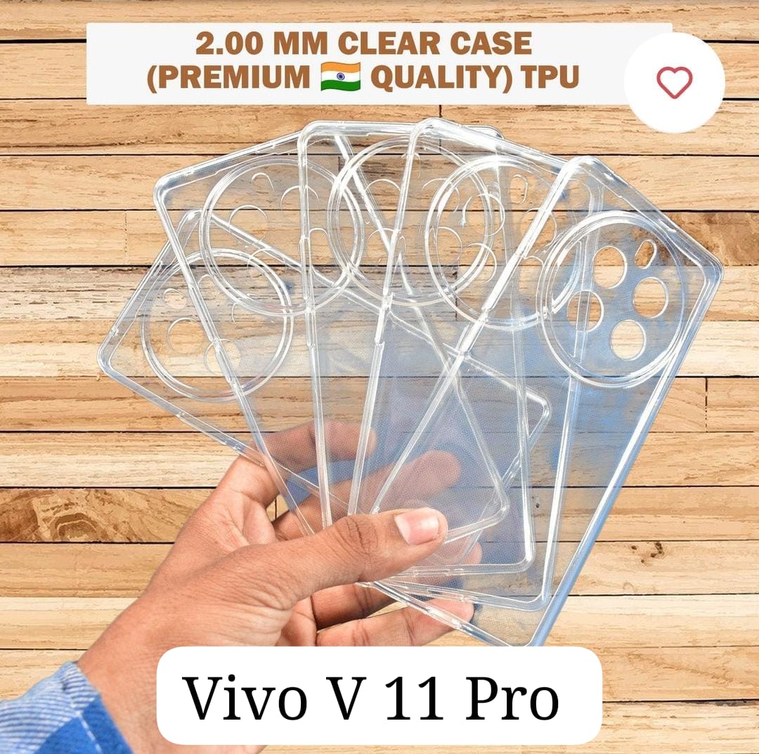 Clear Tpu Soft Case For Vivo