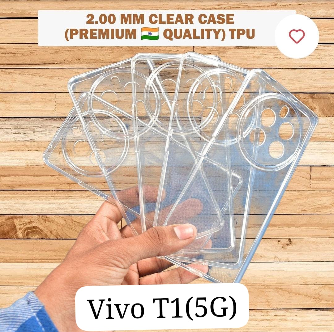 Clear Tpu Soft Case For Vivo