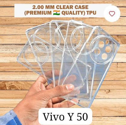 Clear Tpu Soft Case For Vivo