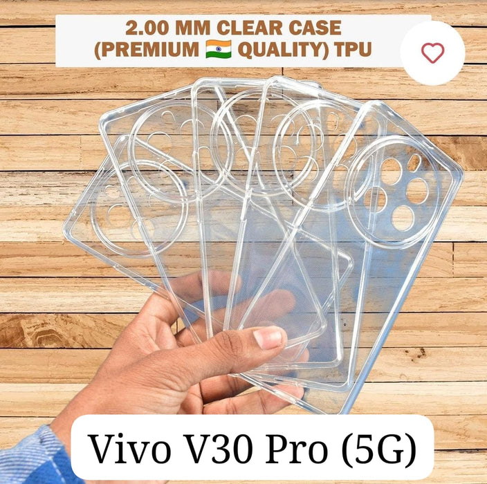 Clear Tpu Soft Case For Vivo