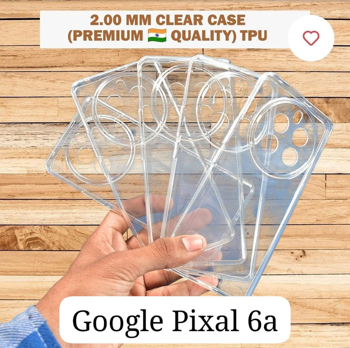 Clear Tpu Soft Case For Google