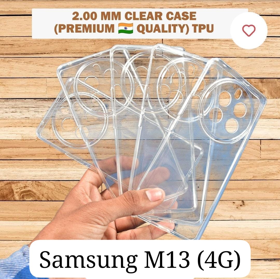 Clear Tpu Soft Case For Samsung