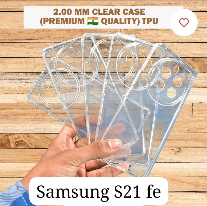 Clear Tpu Soft Case For Samsung