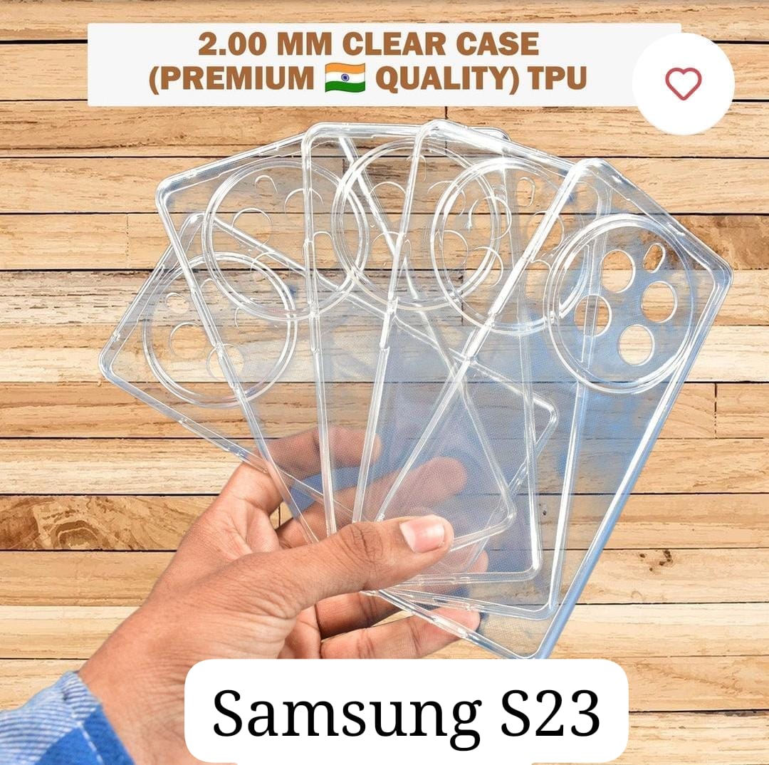 Clear Tpu Soft Case For Samsung