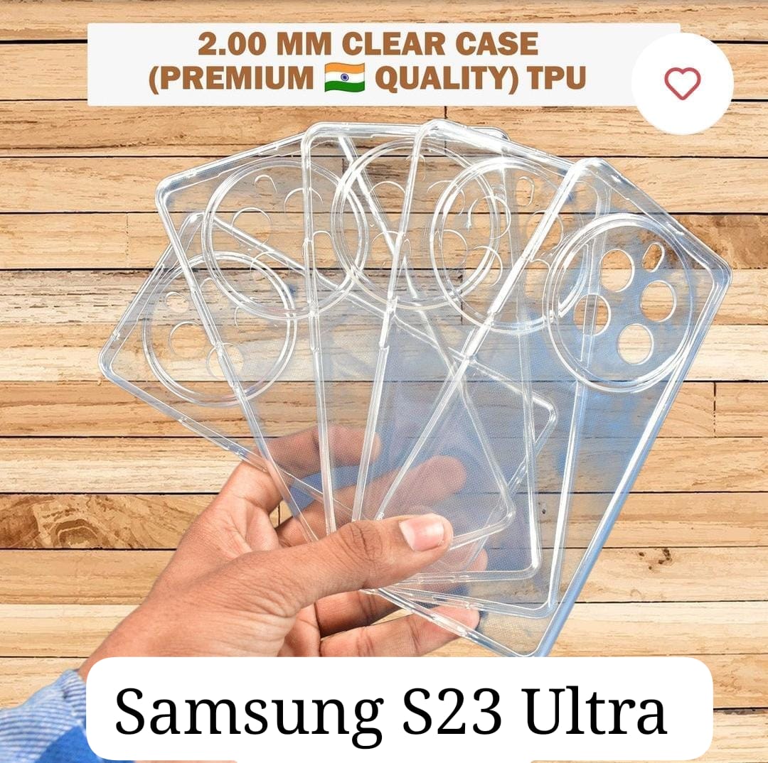 Clear Tpu Soft Case For Samsung