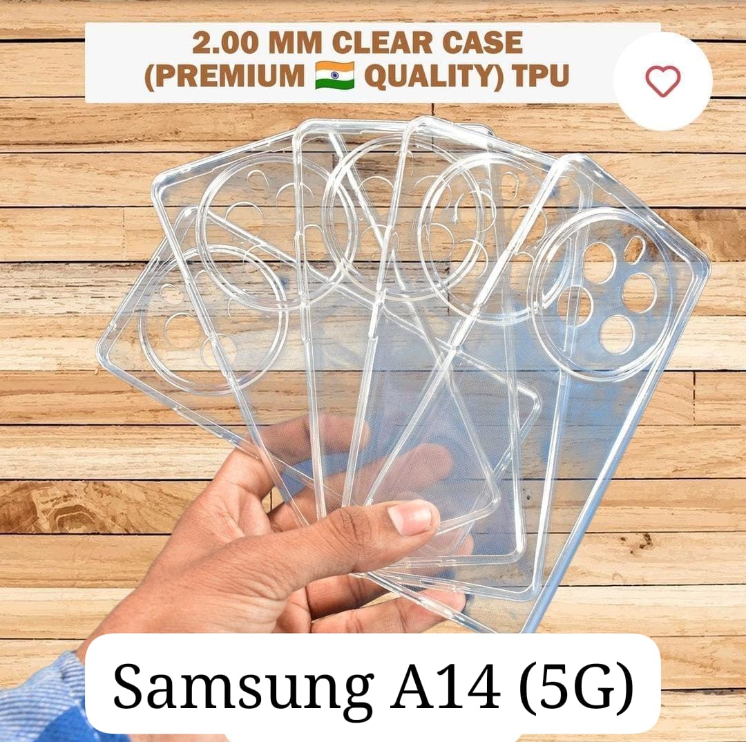 Clear Tpu Soft Case For Samsung