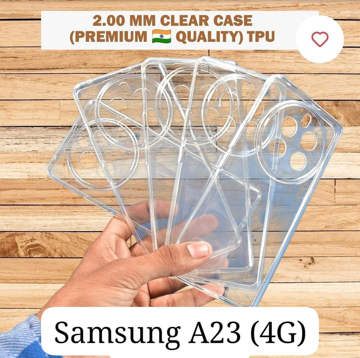 Clear Tpu Soft Case For Samsung