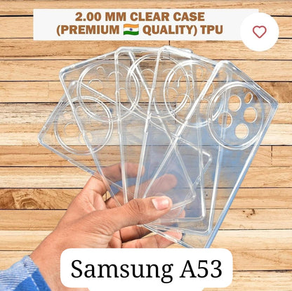 Clear Tpu Soft Case For Samsung