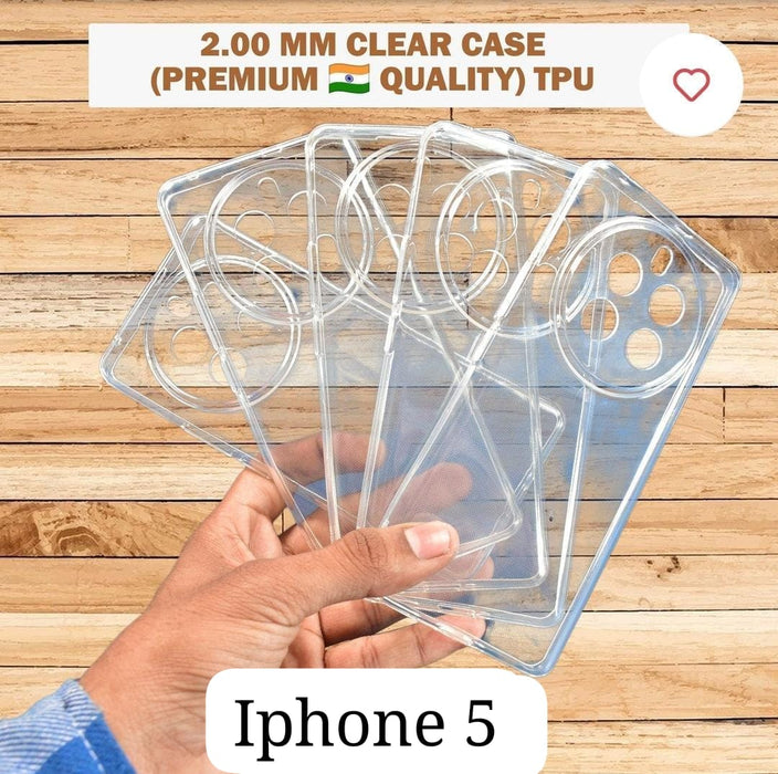 Clear Tpu Soft Case For Iphone