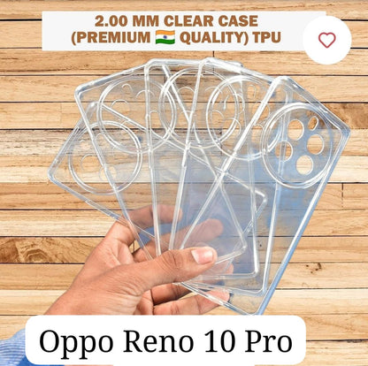 Clear Tpu Soft Case For Oppo